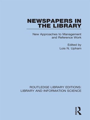 cover image of Newspapers in the Library